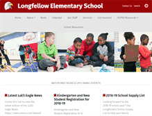 Tablet Screenshot of loes.hcpss.org