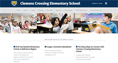 Desktop Screenshot of cces.hcpss.org