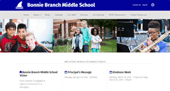 Desktop Screenshot of bbms.hcpss.org