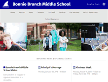 Tablet Screenshot of bbms.hcpss.org
