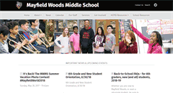 Desktop Screenshot of mwms.hcpss.org