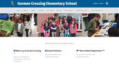 Desktop Screenshot of gces.hcpss.org